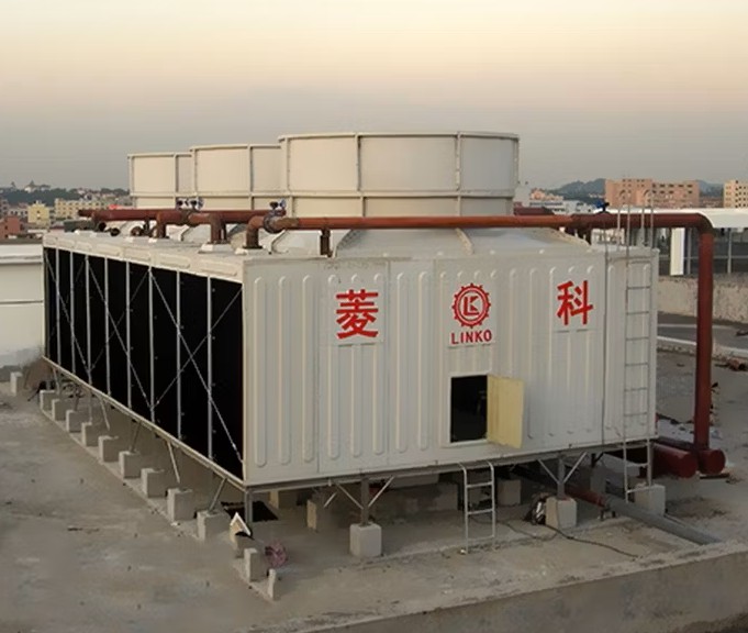 cooling system china